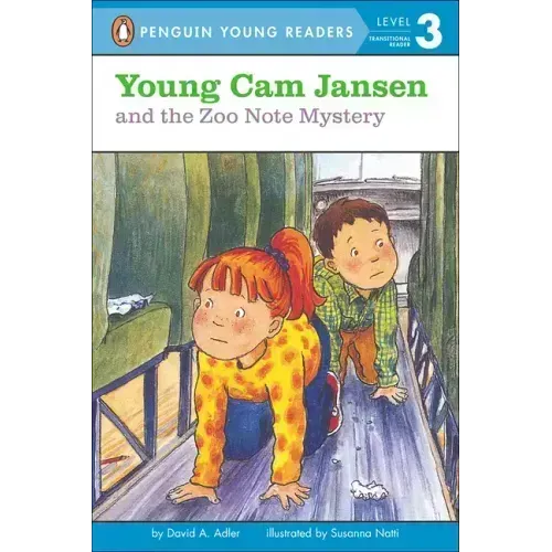 Young CAM Jansen and the Zoo Note Mystery