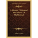 A Memoir of General John Glover of Marblehead