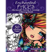 Enchanted Faces: Mermaids, Fairies & Fantasy Coloring Book