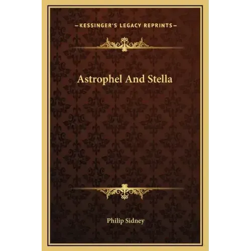 Astrophel and Stella