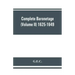 Complete Baronetage (Volume II) 1625-1649