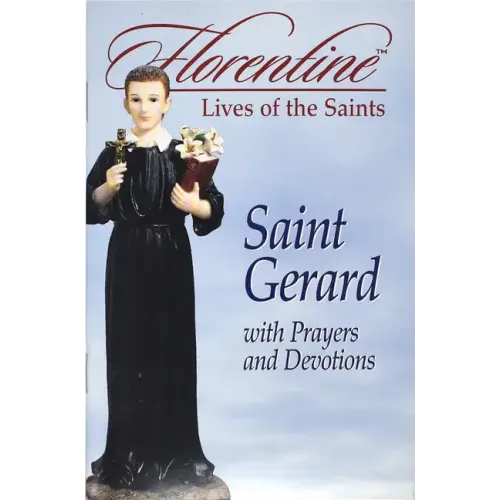 Saint Gerard with Prayers and Devotions: Florentine Lives