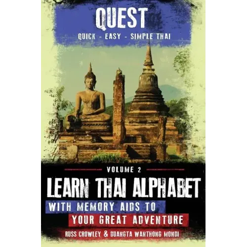 Learn Thai Alphabet with Memory Aids to Your Great Adventure