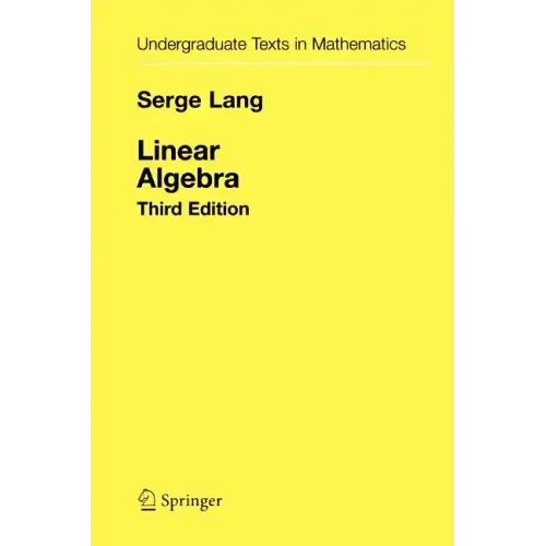 Linear Algebra