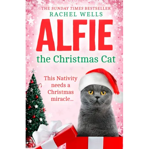 Alfie the Christmas Cat