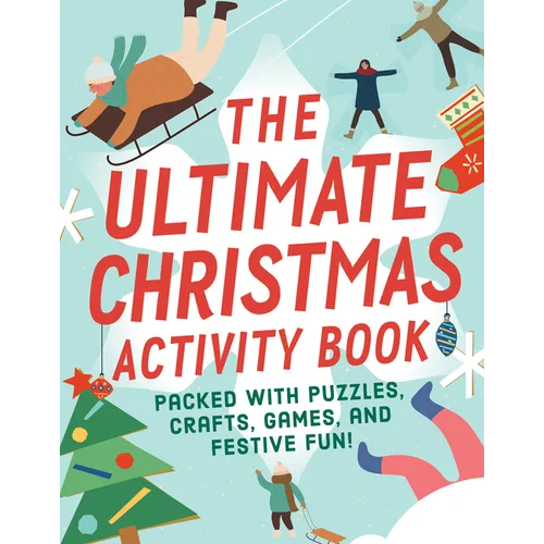 The Ultimate Christmas Activity Book