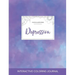Adult Coloring Journal: Depression (Turtle Illustrations, Purple Mist)