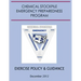 Exercise Policy and Guidance for the Chemical Stockpile Emergency Preparedness Program (December 2012)