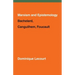 Marxism and Epistemology: Bachelard, Canguilhem, Foucault