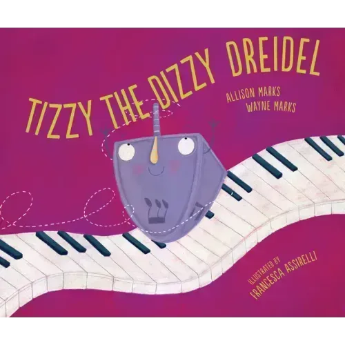 Tizzy the Dizzy Dreidel