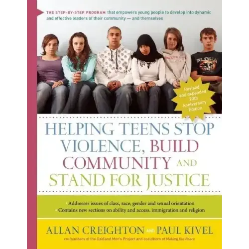 Helping Teens Stop Violence, Build Community, and Stand for Justice