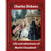 Life and adventures of Martin Chuzzlewit, by Charles Dickens (illustrated): (illustrated)