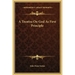 A Treatise on God as First Principle