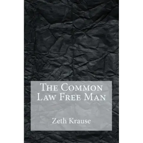 The Common Law Free Man