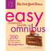 The New York Times Easy Crossword Puzzle Omnibus, Volume 12: 200 Solvable Puzzles from the Pages of the New York Times