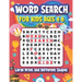 Word Search for Kids Ages 4-8: Large Print and Different Shapes
