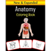 Anatomy Coloring Book: Color and learn with fun: Anatomy pictures, coloring and learning book with fun for kids (60 Pages with human body parts images