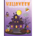 Halloween Coloring and Activity Book for Kids Ages 8-10: Holiday Gift for Children with Maze, Word Search, Puzzles and Activities