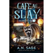 Cafe au Slay: A Paranormal Cozy Mystery