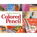 Creating Textures in Colored Pencil