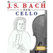 J. S. Bach for Cello: 10 Easy Themes for Cello Beginner Book