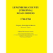 Lunenburg County [Virginia] Road Orders, 1746-1764: Published With Permission from the Virginia Transportation Research Council (A Cooperative Organiz