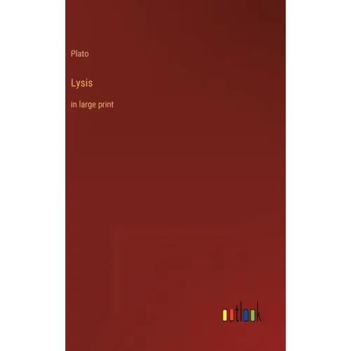 Lysis: in large print