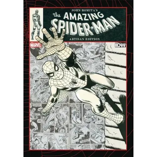 John Romita's the Amazing Spider-Man Artisan Edition