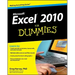 Excel 2010 For Dummies