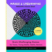 MAZES & LABYRINTHS Awesome PUZZLE Book - Brain Challenging Games for TEENS YOUNG ADULTS ADULTS SENIORS Large Prints 1 Maze per Page 6 LEVELS Moderate