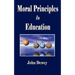 Moral Principles in Education