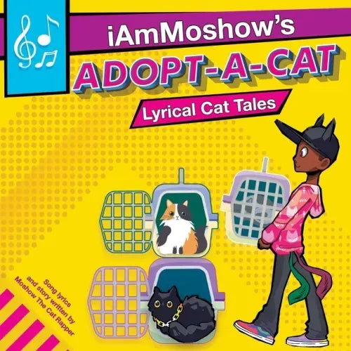 Adopt A Cat: iAmMoshow's Lyrical Cat Tales