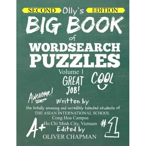 OLLY'S BIG BOOK OF WORDSEARCH PUZZLES - Volume 1 Second Edition