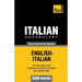 Italian vocabulary for English speakers - 5000 words