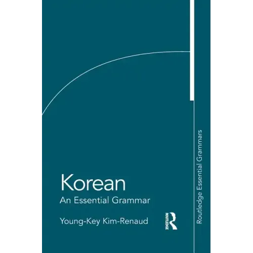Korean: An Essential Grammar