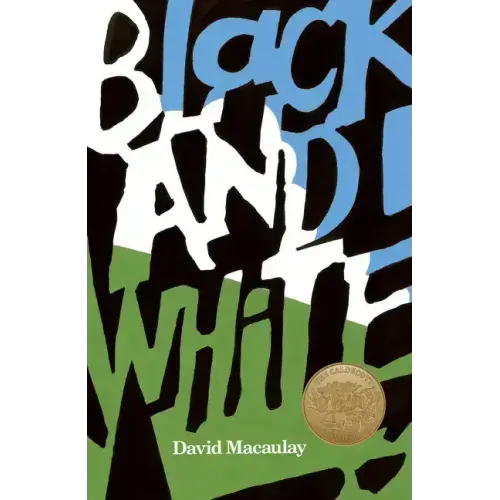 Black and White: A Caldecott Award Winner