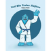 Yeti Blu Trains Jiujitsu
