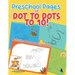 Preschool Pages of Dot to Dots to 10! Activity Book for 4 Year Old