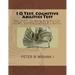 I Q Test, Cognitive Abilities Test: Predictive Index Test, General Mental Ability Test, General Intelligence Test, Mental Aptitude Test: Your Basic Gu