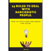 15 Rules To Deal With Narcissistic People.: How To Stay Sane And Break The Chain.