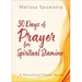 30 Days of Prayer for Spiritual Stamina: A Devotional Prayer Guide