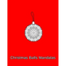 Christmas Balls mandalas: Coloring book. Christmas Ornaments for kids, adults and beginners (8.5" x 11",50 Sheets/102 Pages)