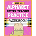 Alphabet Letter Tracing Practice Workbook Ages 3-5: Kids Activity Book to Learn and Write ABC's