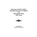 Migration to South Carolina: Movement from New England and Mid-Atlantic States, 1850 Census