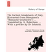 The Earliest Inhabitants of Italy. [Extracted from Mommsen's Römische Geschichte] ... Translated by G. Robertson. ... With a preface by Dr Schmi