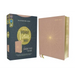 Niv, Radiant Virtues Bible: A Beautiful Word Collection, Cloth Over Board, Pink, Red Letter, Comfort Print: Explore the Virtues of Faith, Hope, and Lo