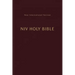 Niv, Holy Bible, Compact, Paperback, Burgundy, Comfort Print