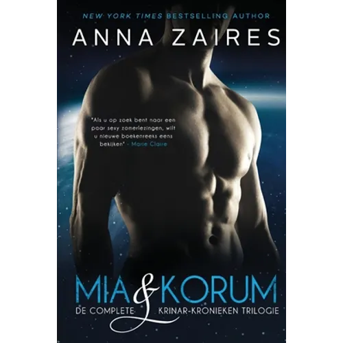 Mia & Korum (De complete krinar-kronieken trilogie)