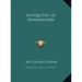 Antiquities of Freemasonry