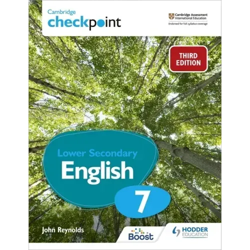 Cambridge Checkpoint Lower Secondary English Student's Book 7: Hodder Education Group